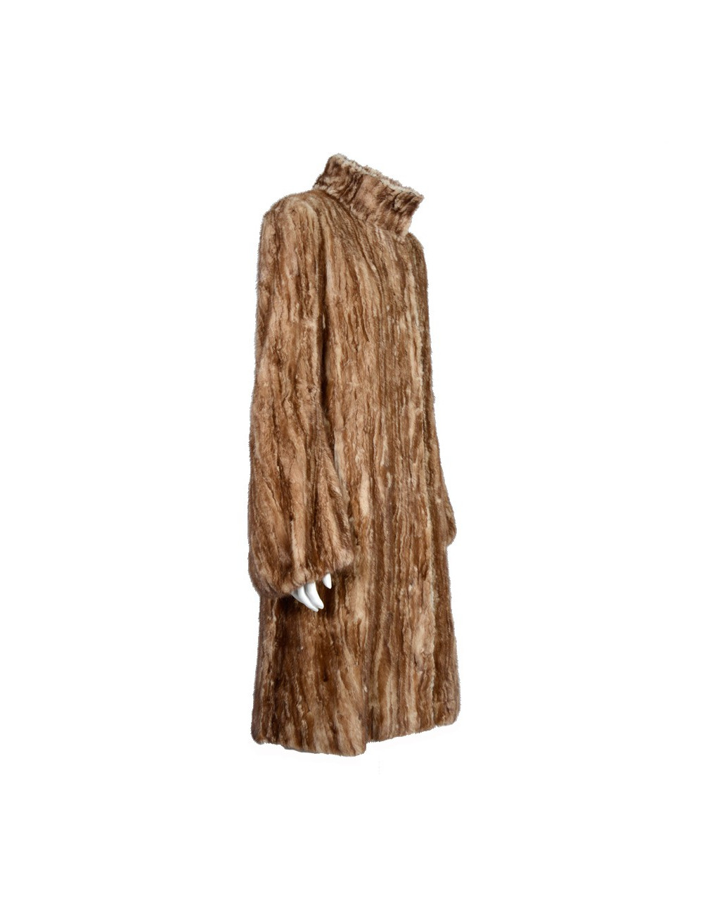 Manteau PRADA ré-édition  t40 vison