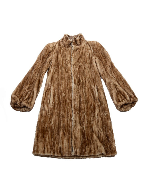 Manteau PRADA ré-édition  t40 vison