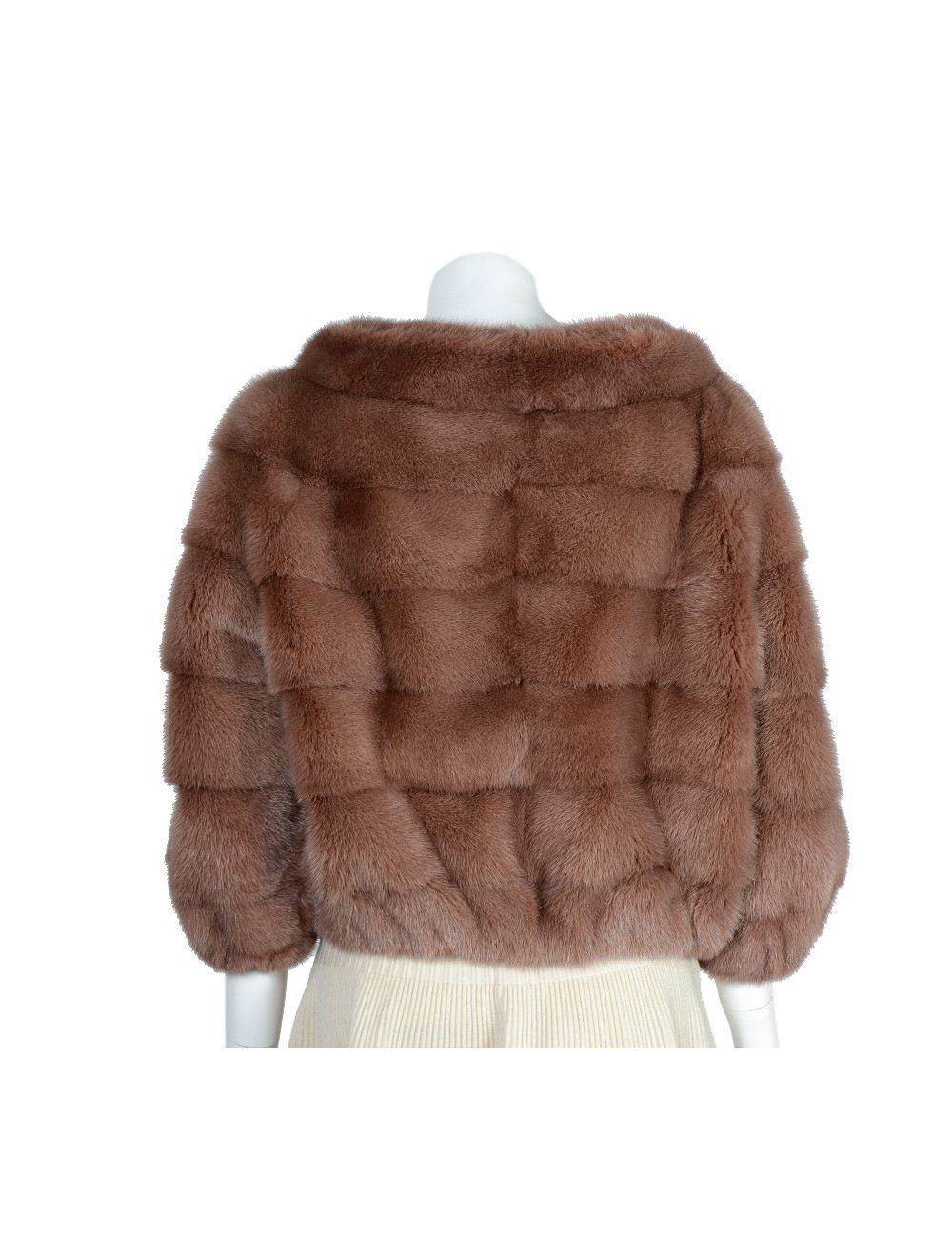 Veste SIMONETTA RAVIZZA en vison