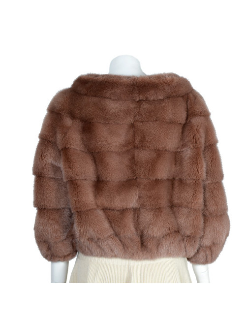 Veste SIMONETTA RAVIZZA en vison