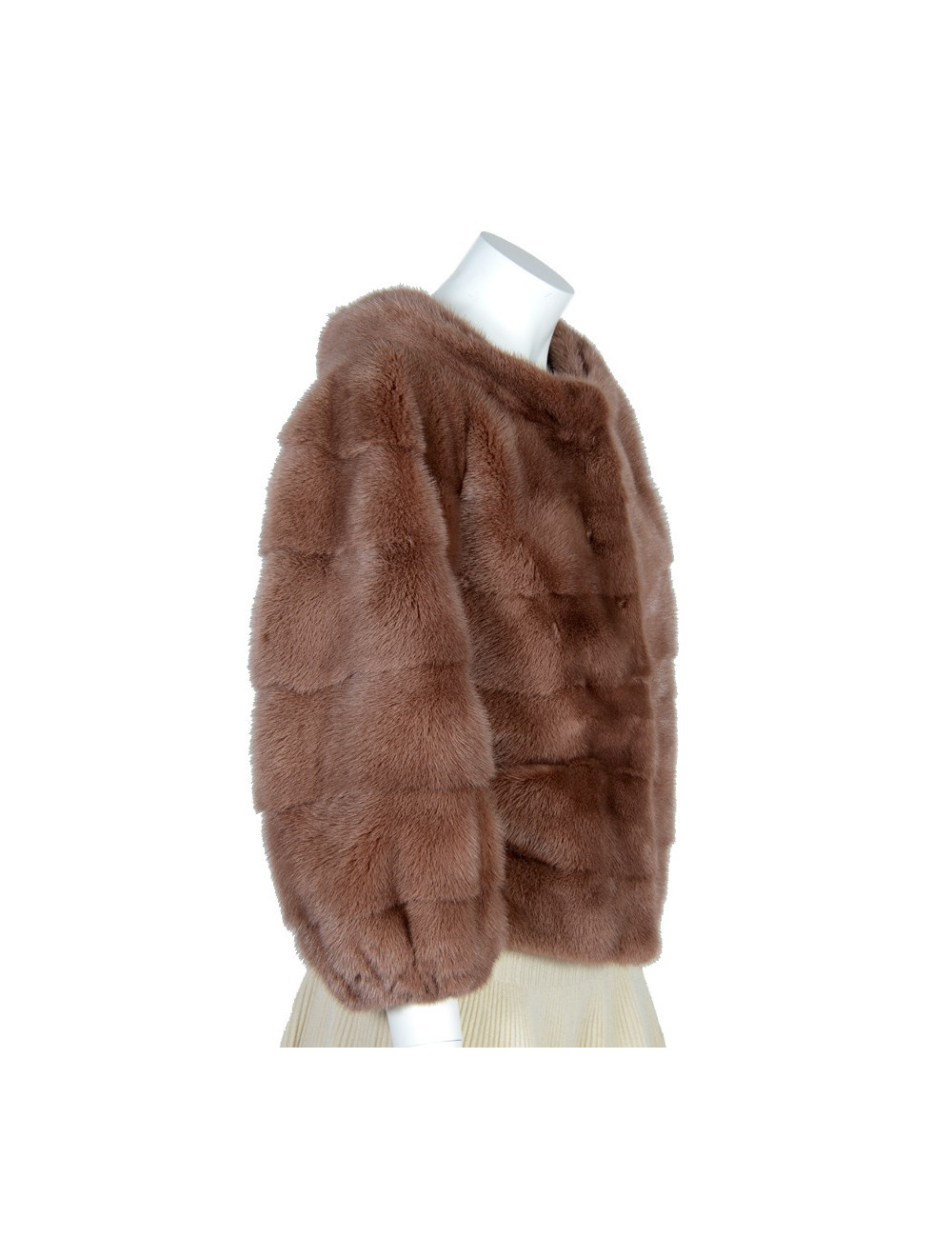 Veste SIMONETTA RAVIZZA en vison