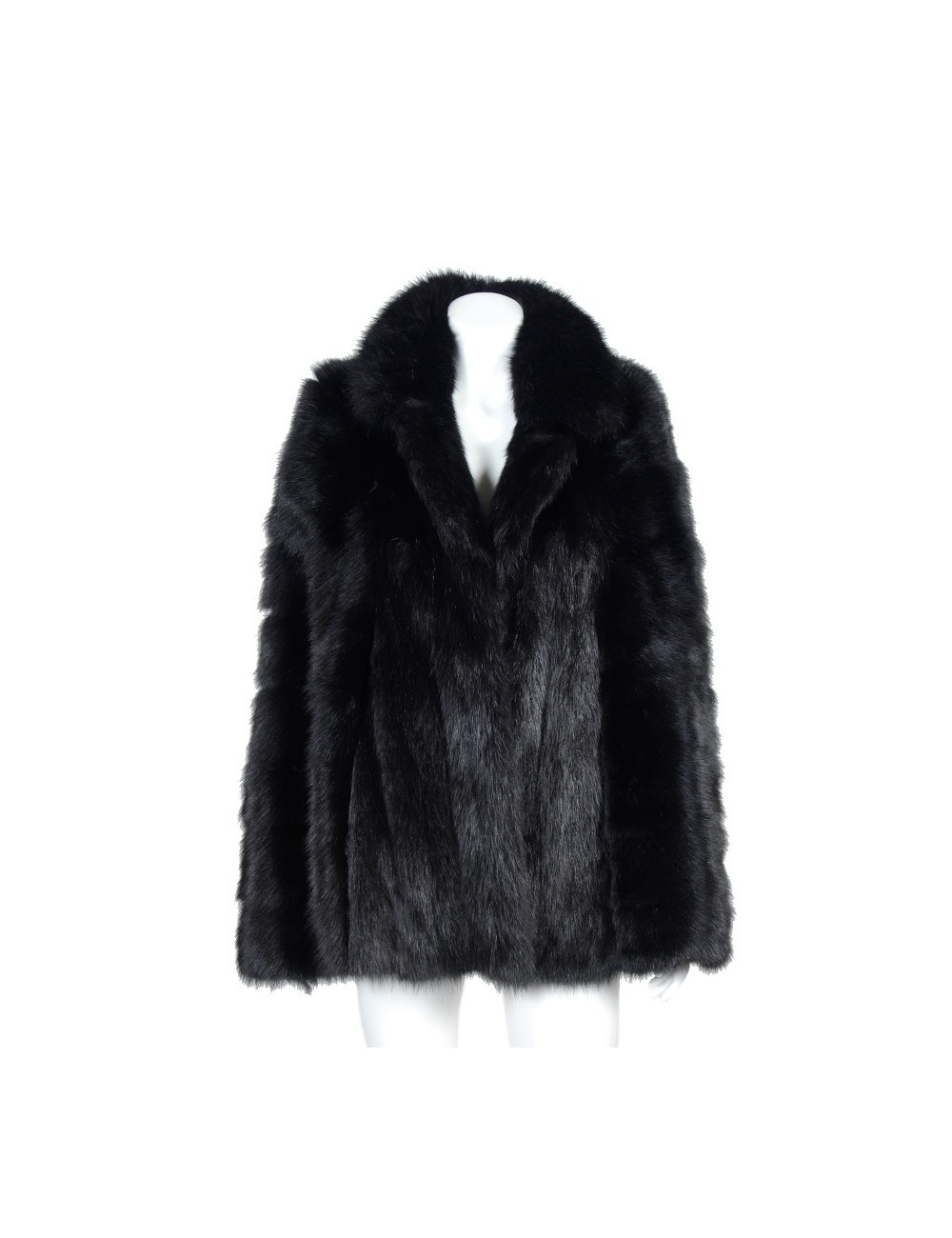 Cape en fourrure CHANEL