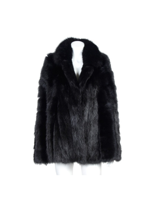 Cape en fourrure CHANEL