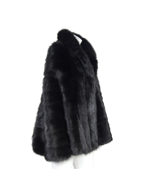 Cape en fourrure CHANEL