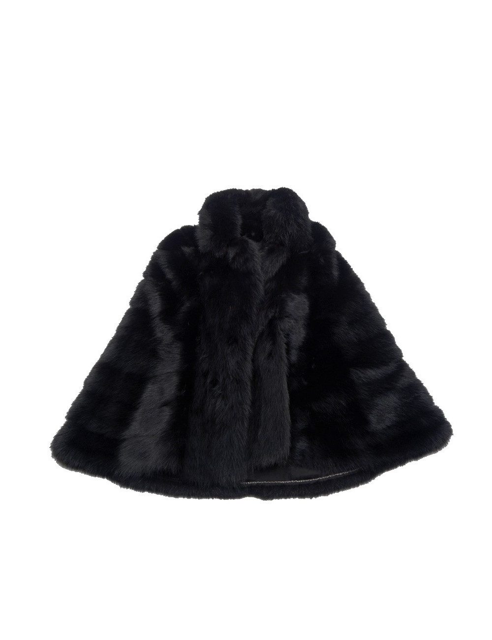 Cape  CHANEL vison noir 