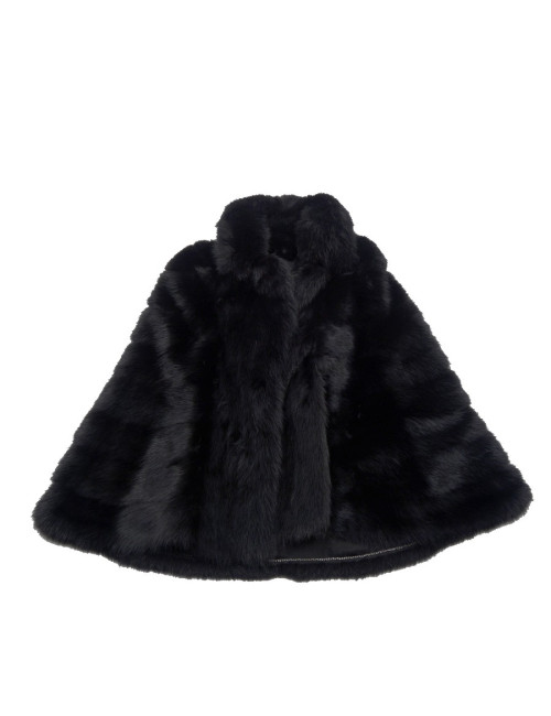 Cape en fourrure CHANEL