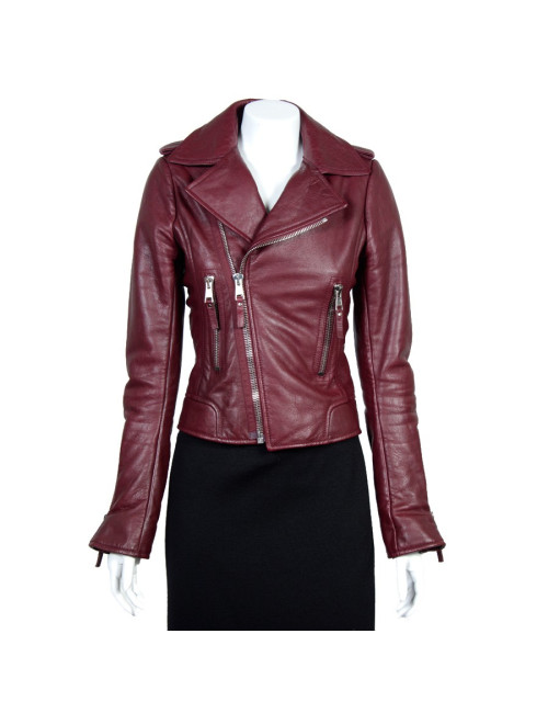 Perfecto  BALENCIAGA T ..... cuir 