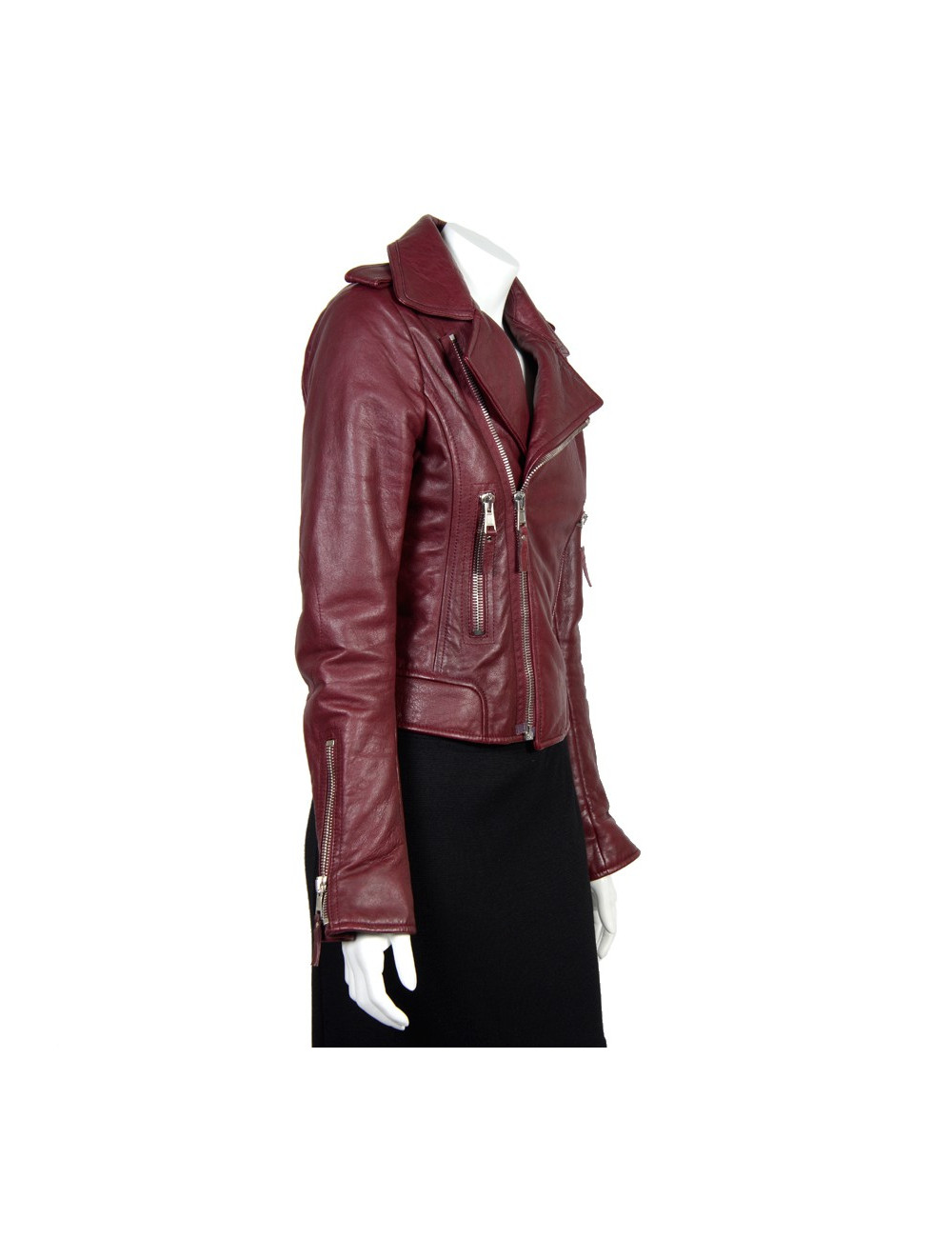 Perfecto  BALENCIAGA T ..... cuir 