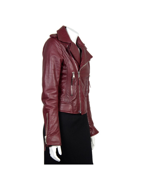 Perfecto  BALENCIAGA T ..... cuir 