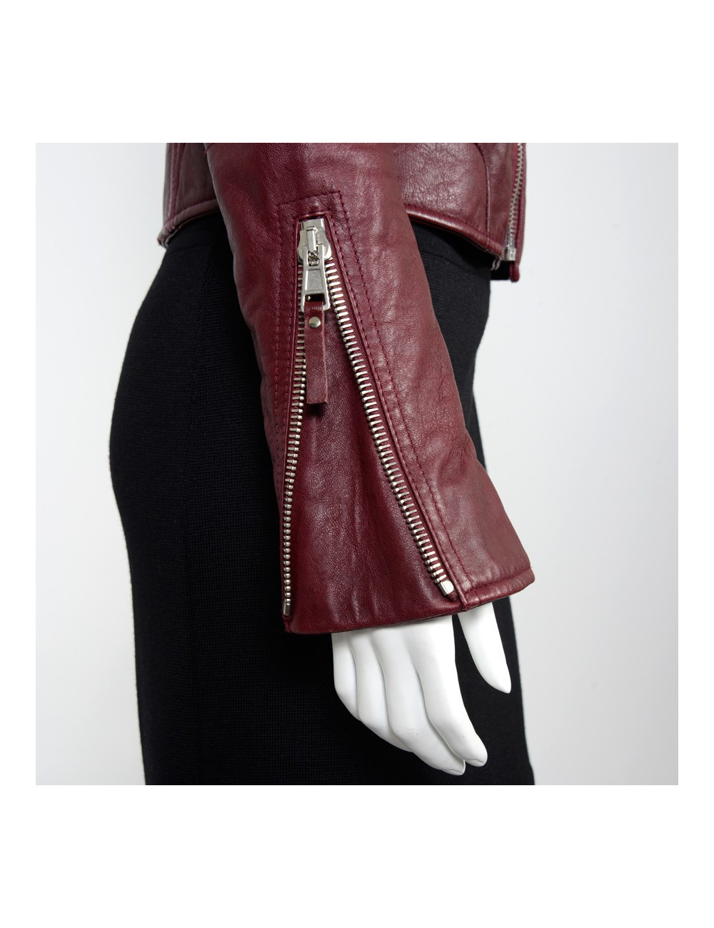 Perfecto  BALENCIAGA T ..... cuir 