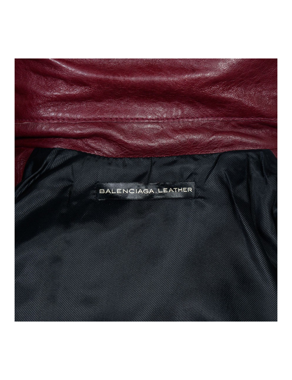 Perfecto  BALENCIAGA T ..... cuir 