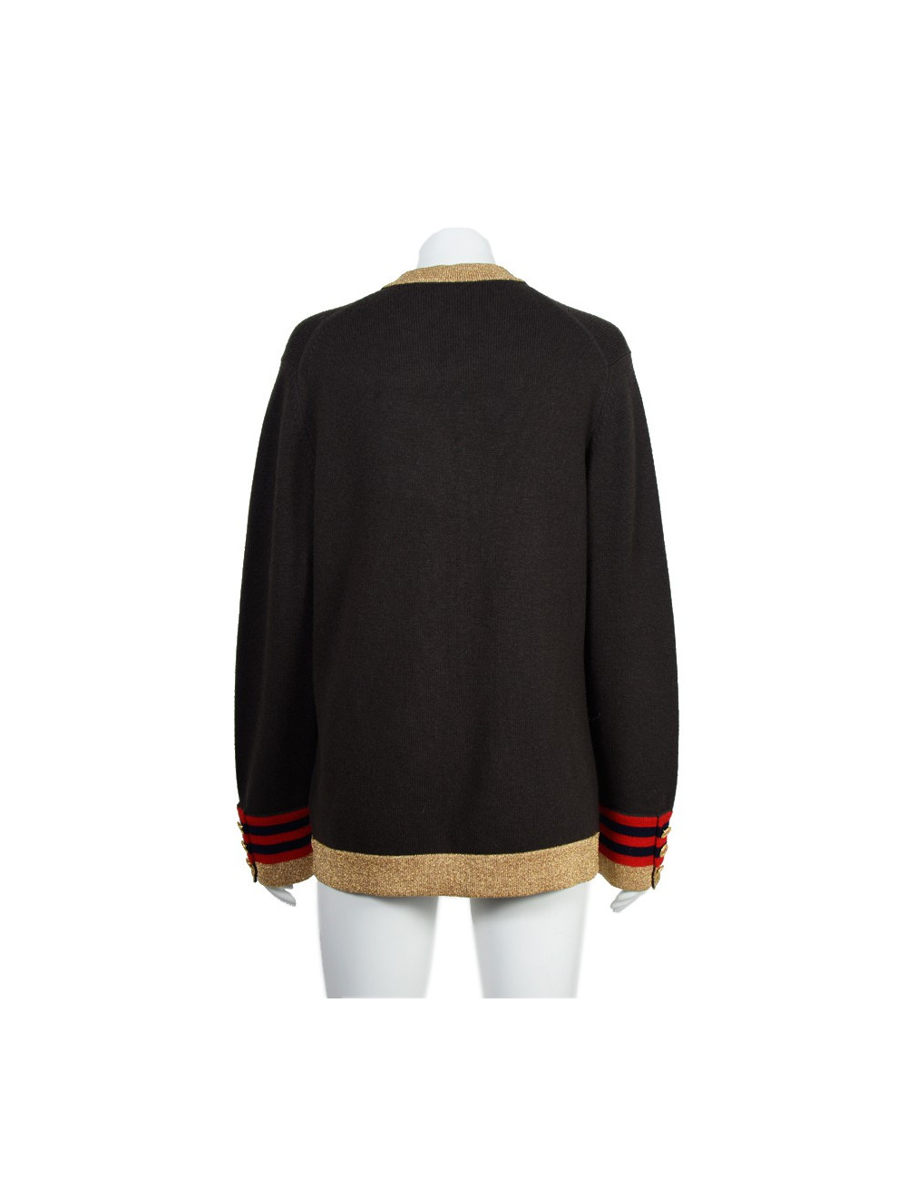 Long gilet CHANEL vintage t 36