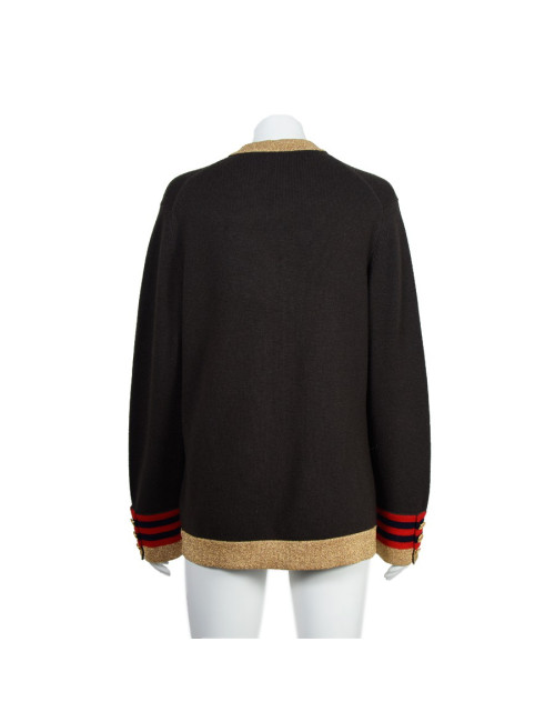 Long gilet CHANEL vintage t 40 cachemire