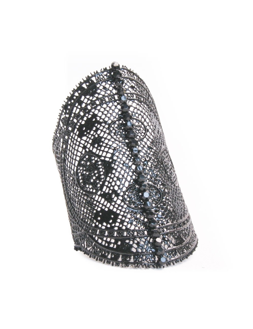 Manchette en filigrane VALENTINO 