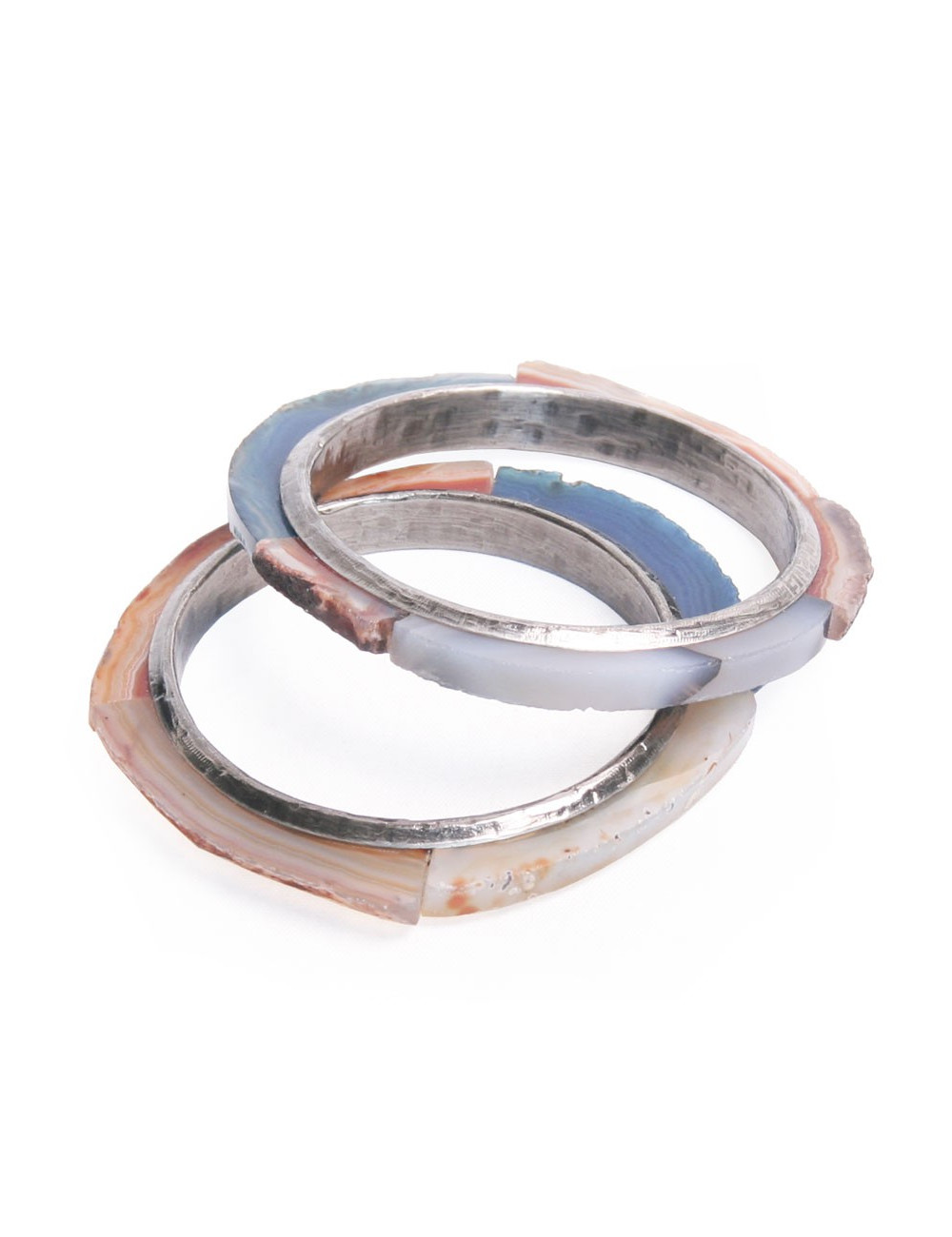 Bracelets CHANEL en pierres dures