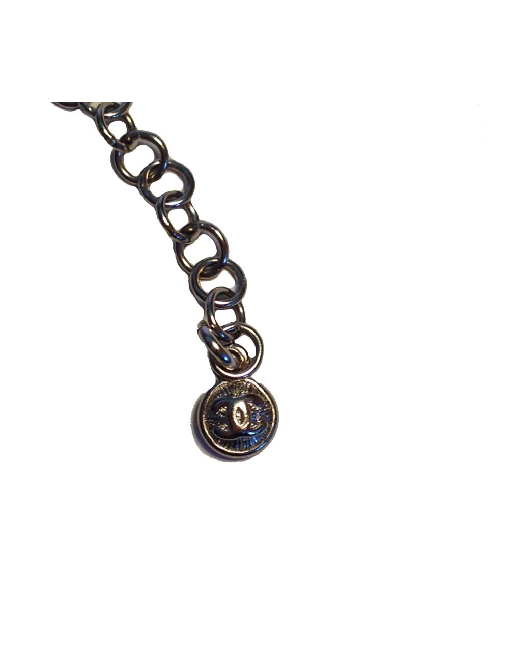 Collier CHANEL esprit "Art Déco"