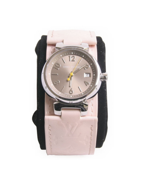 Montre Tambour LOUIS VUITTON petit modèle