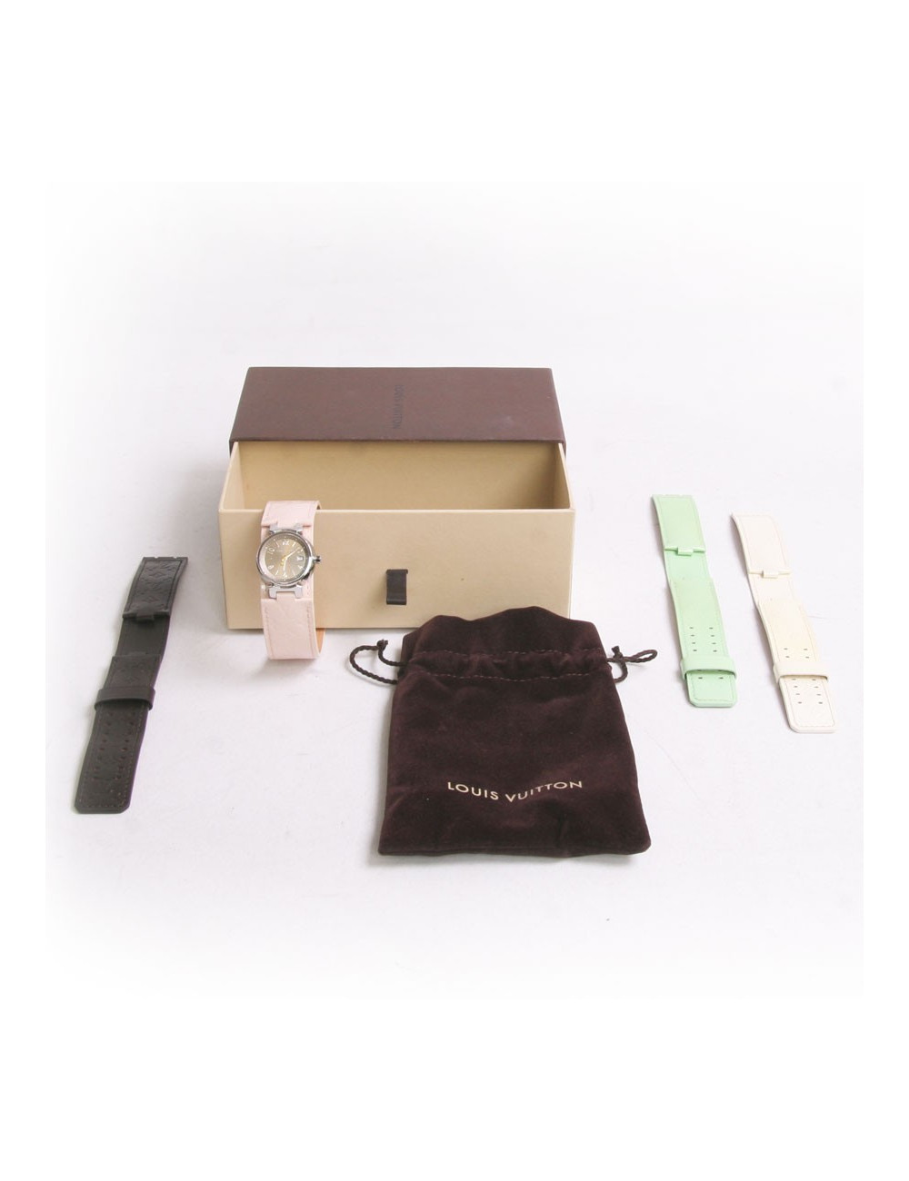 Montre Tambour LOUIS VUITTON PM