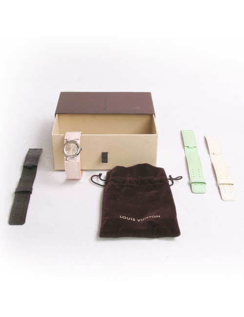 Montre Tambour LOUIS VUITTON petit modèle