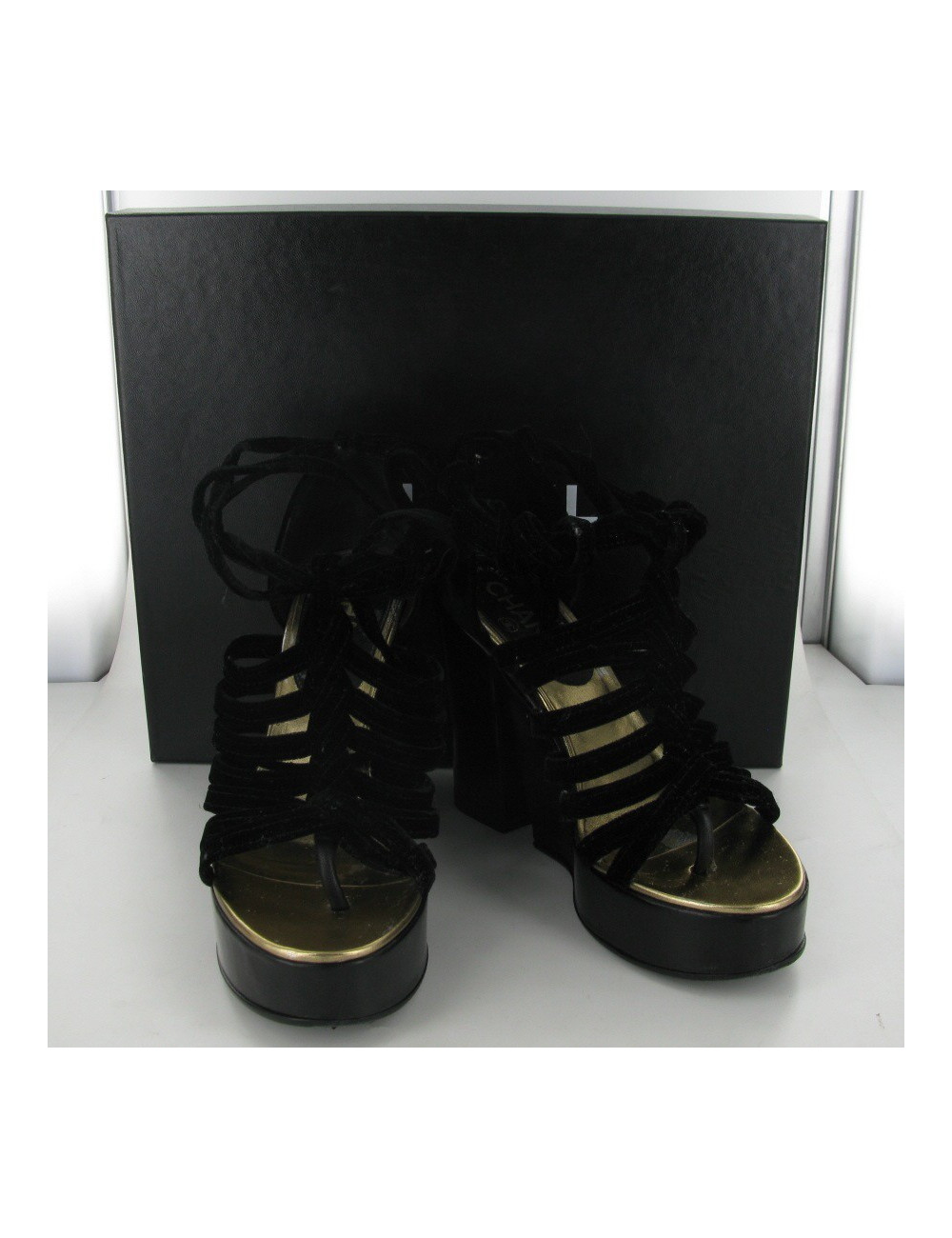 Wedge Sandals CHANEL