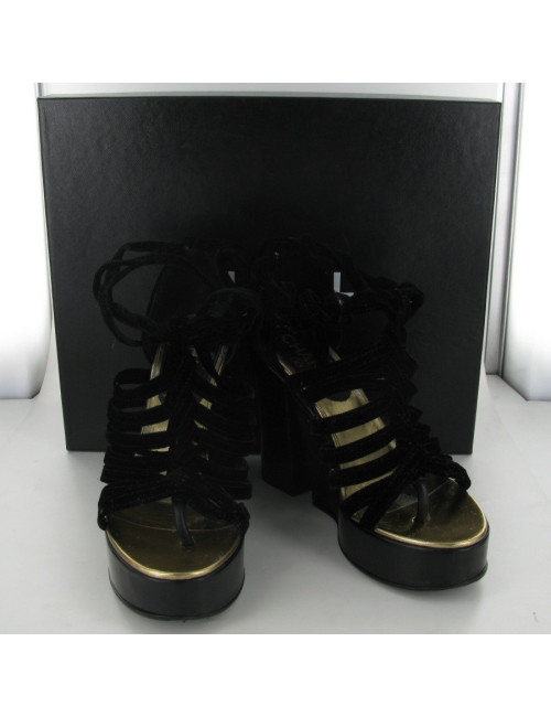 Wedge Sandals CHANEL