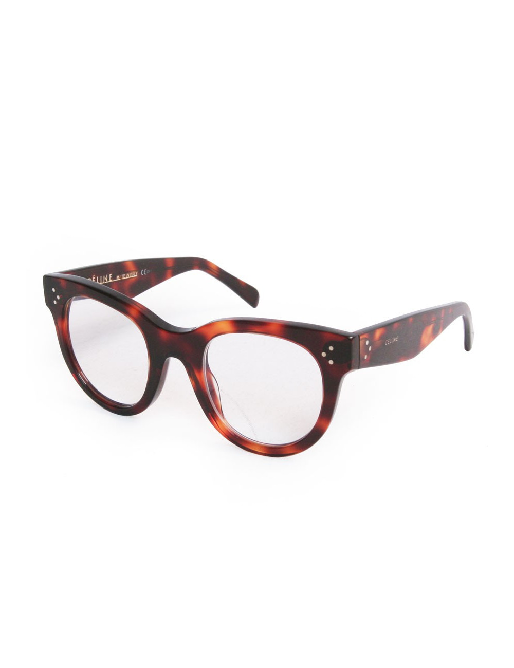 Lunettes CELINE façon écaille