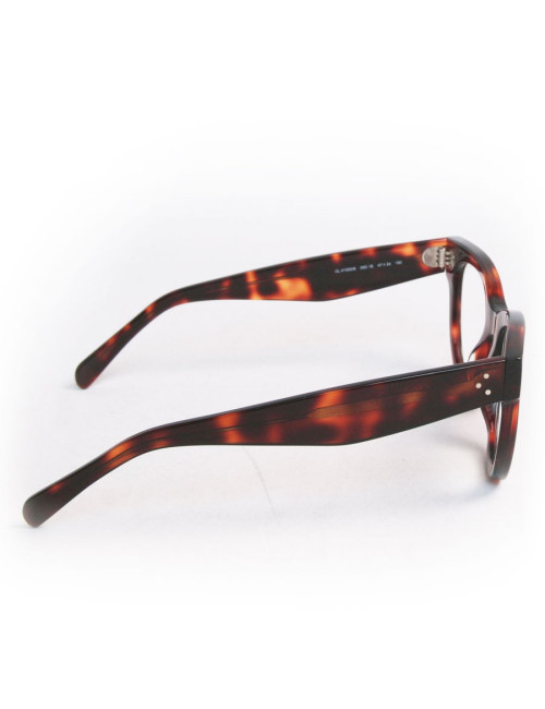 Lunettes CELINE façon écaille