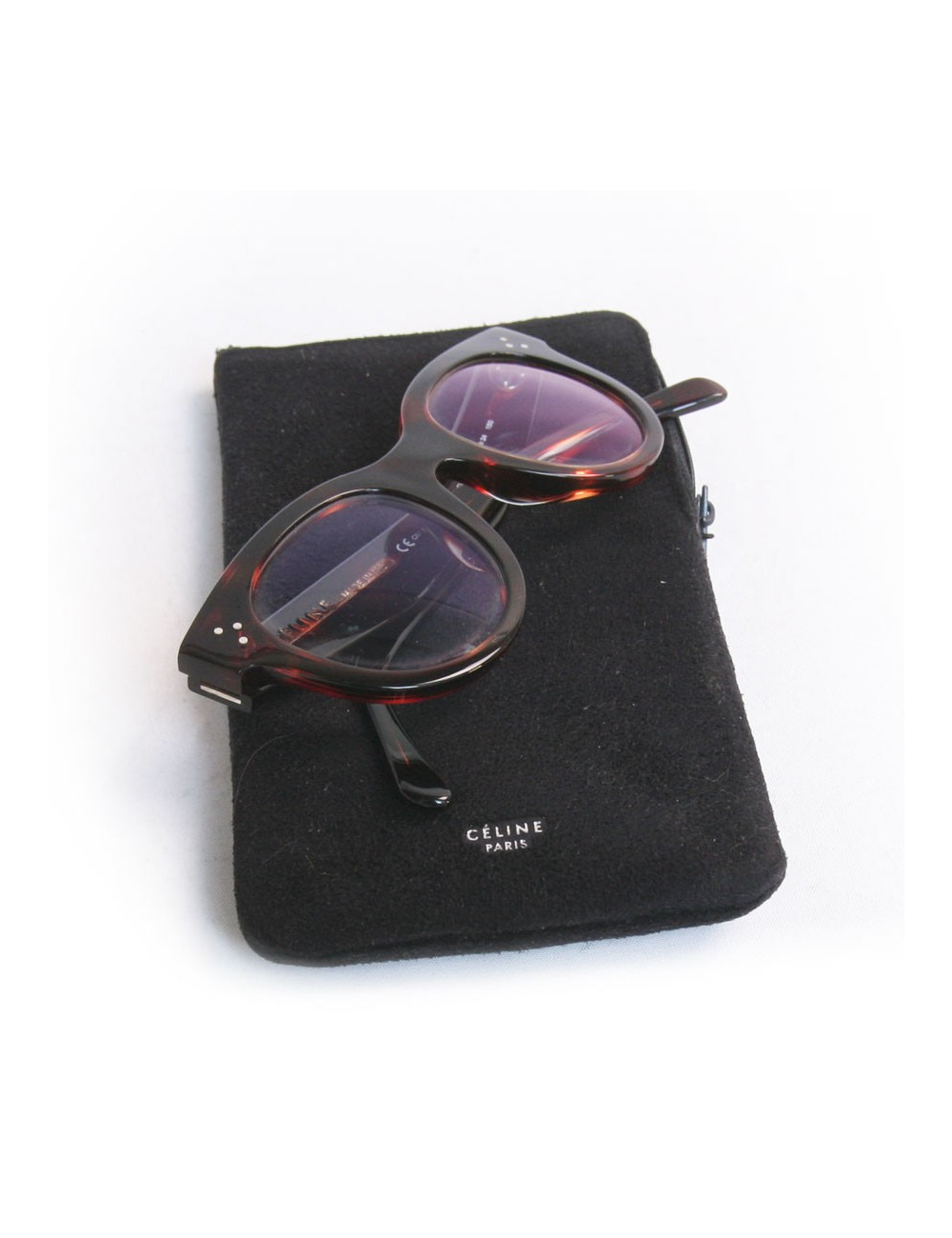 Lunettes CELINE façon écaille