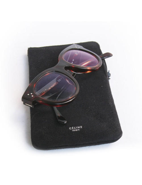 Lunettes CELINE façon écaille