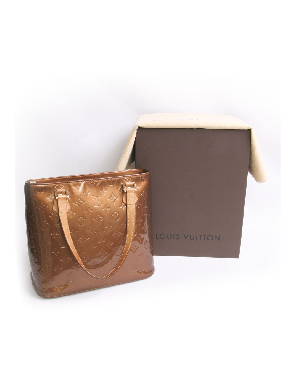 sac LOUIS VUITTON verni 