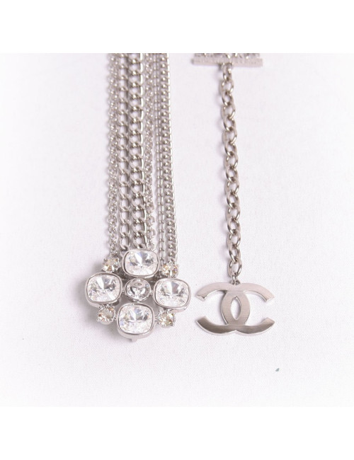 Ceinture  sautoir CHANEL chaines et brillants et 