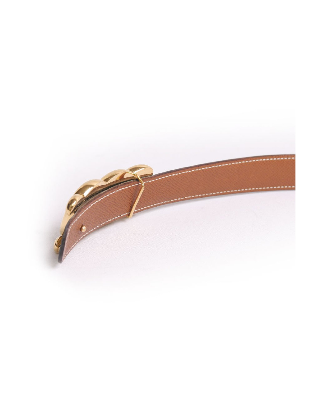 Ceinture HERMES "chaine d'ancre" t 76