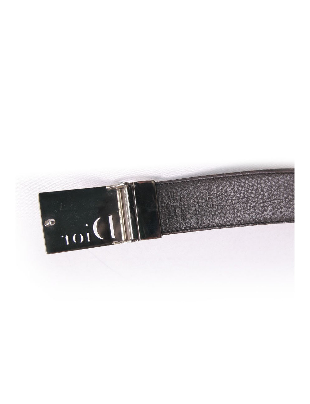 Ceinture DIOR t 95 toile monogram marron 