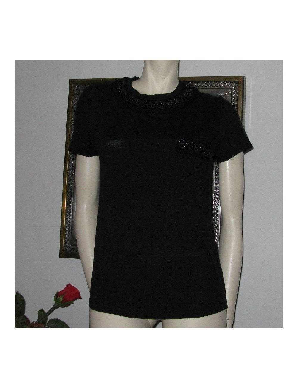 Top short sleeves CHANEL