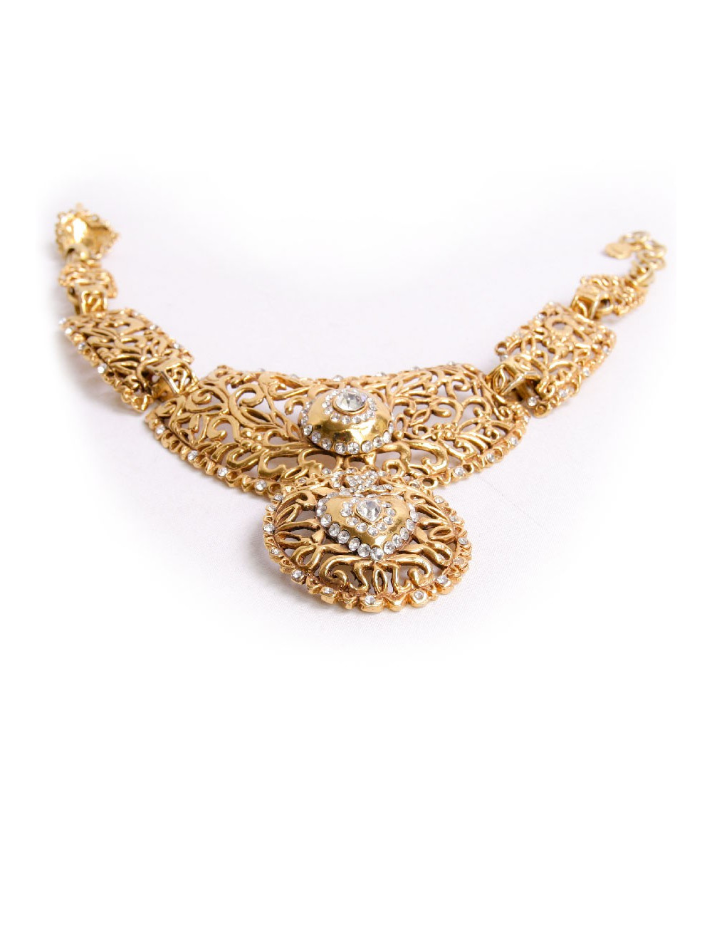 Collier CHRISTIAN LACROIX couture