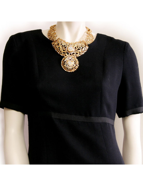 Collier CHRISTIAN LACROIX couture