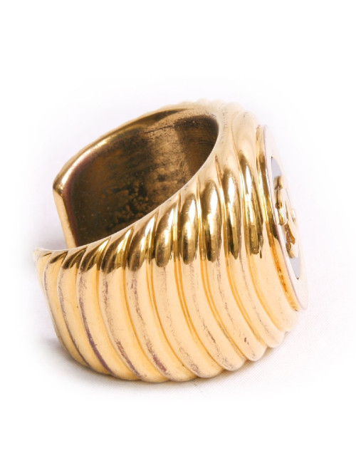 Manchette CHANEL couture vintage