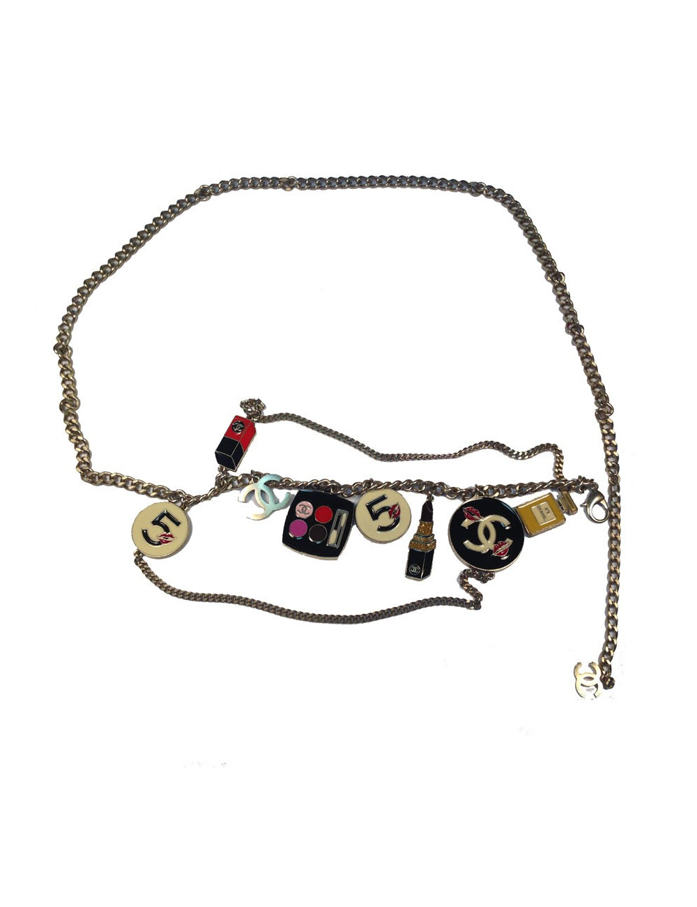 Ceinture CHANEL , symboles 