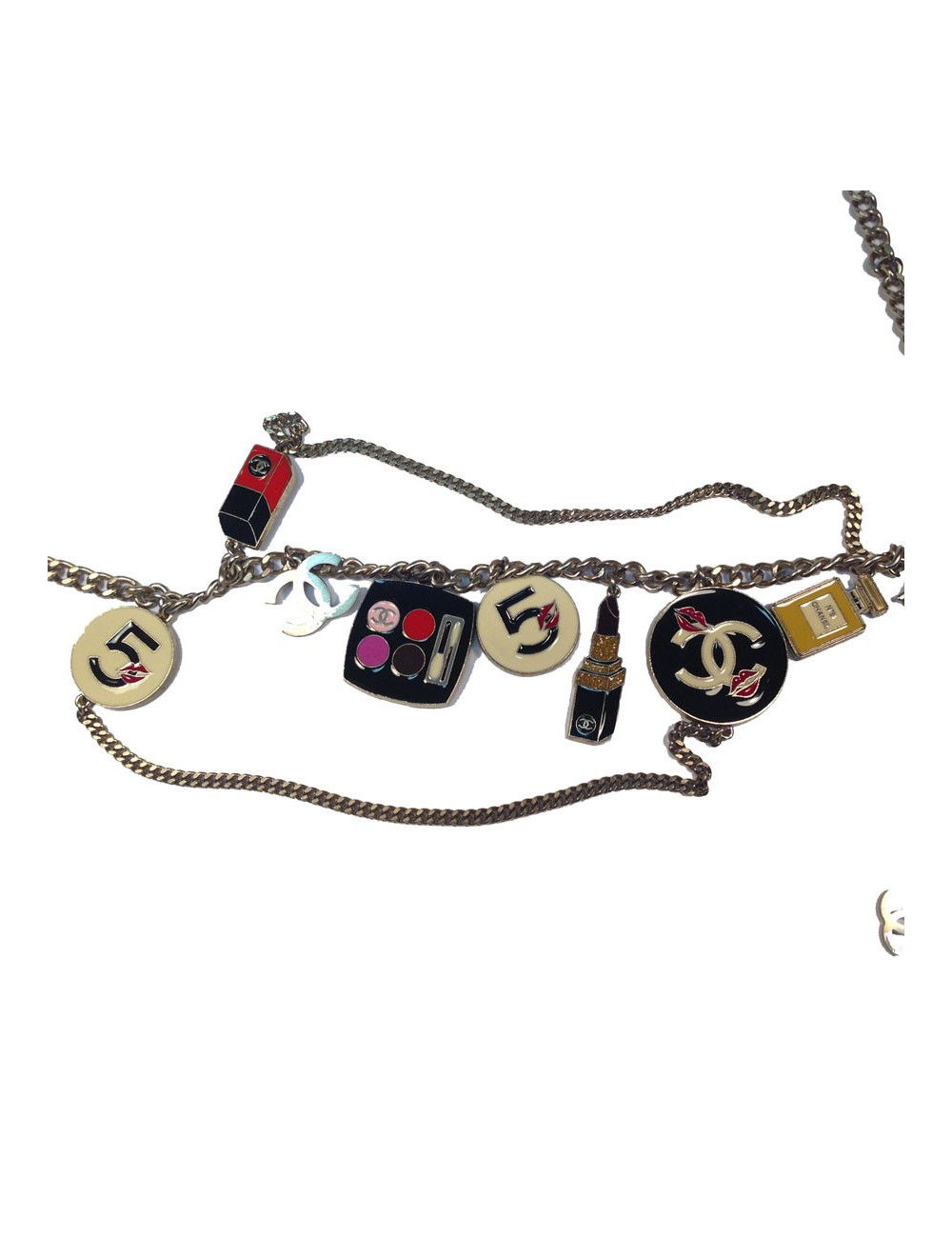 Ceinture CHANEL  symboles 