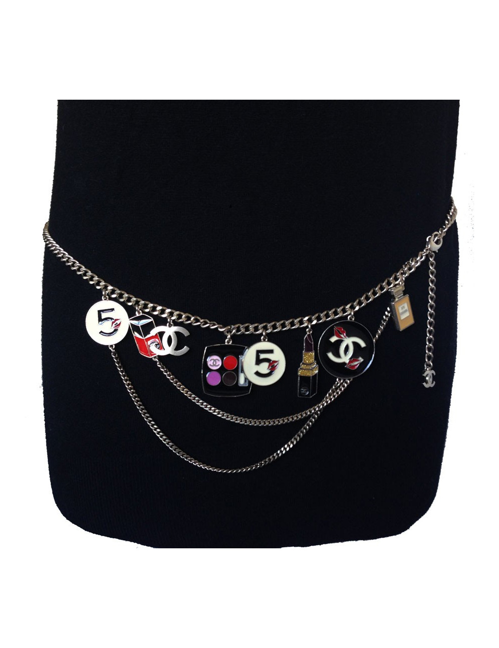 Ceinture CHANEL , symboles 