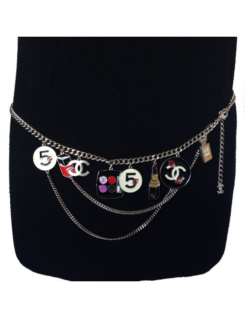 Ceinture CHANEL , symboles 