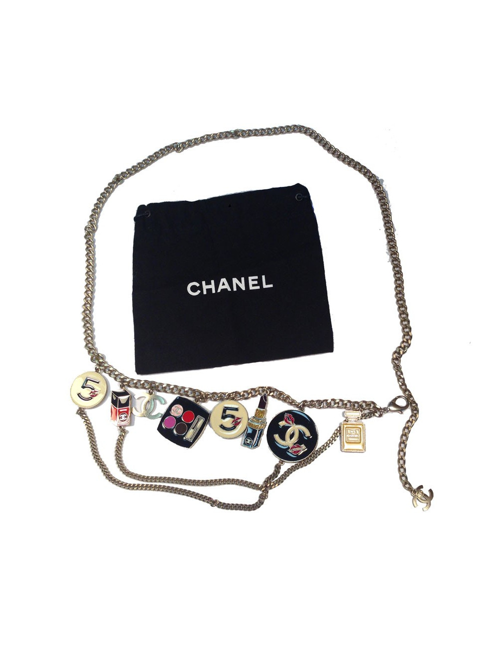 Ceinture CHANEL , symboles 