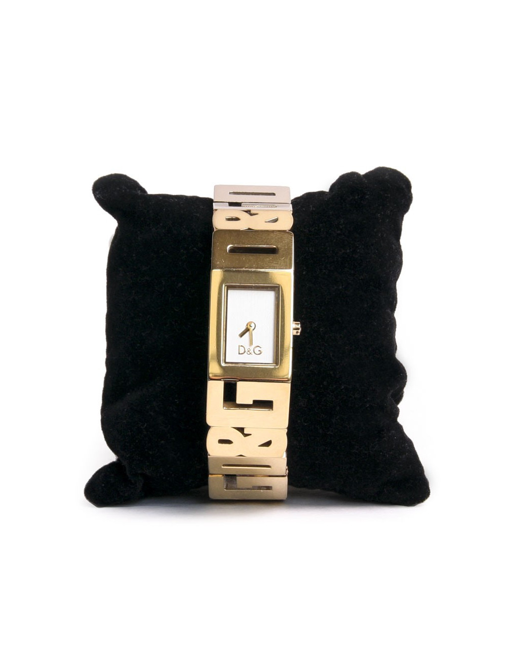 Montre D & G DOLCE GABBANA  métal doré