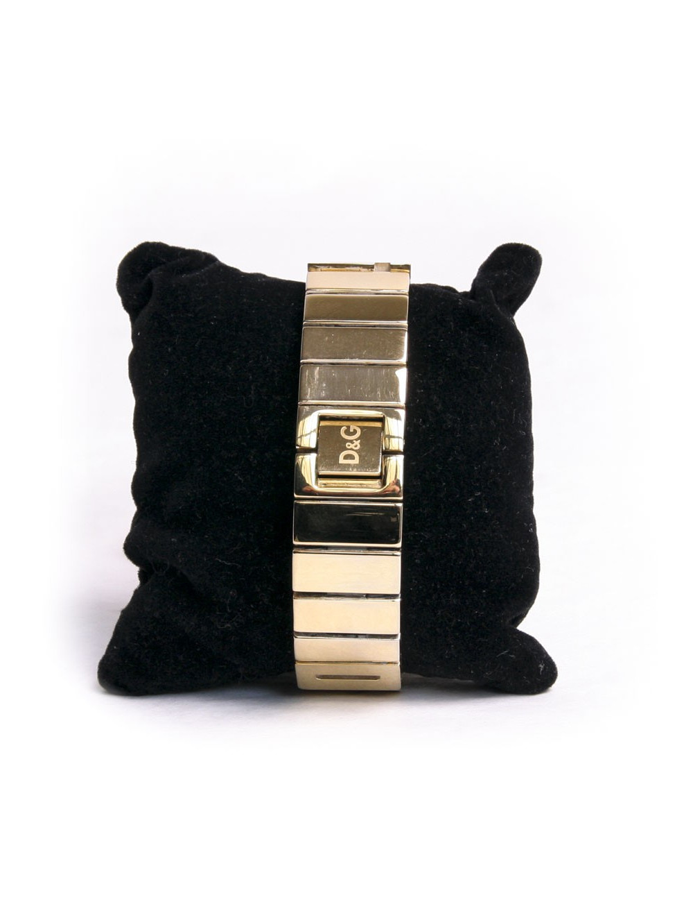 Montre D & G DOLCE GABBANA  métal doré