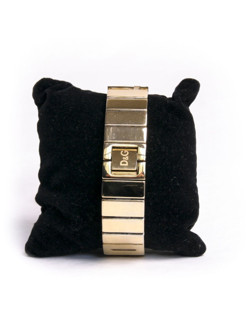 Montre D & G DOLCE GABBANA  métal doré