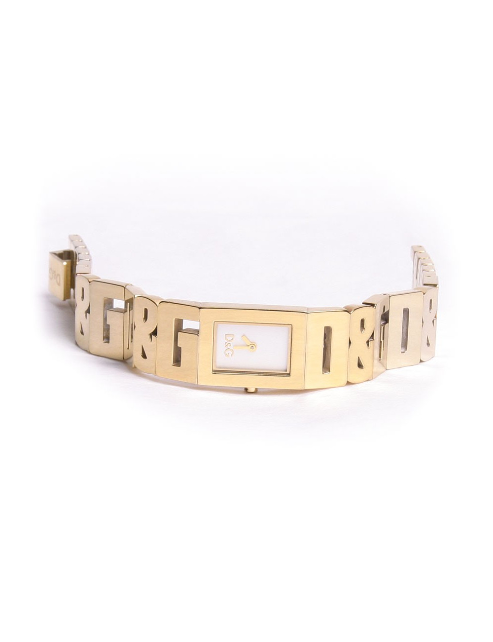 Montre D & G DOLCE GABBANA  métal doré