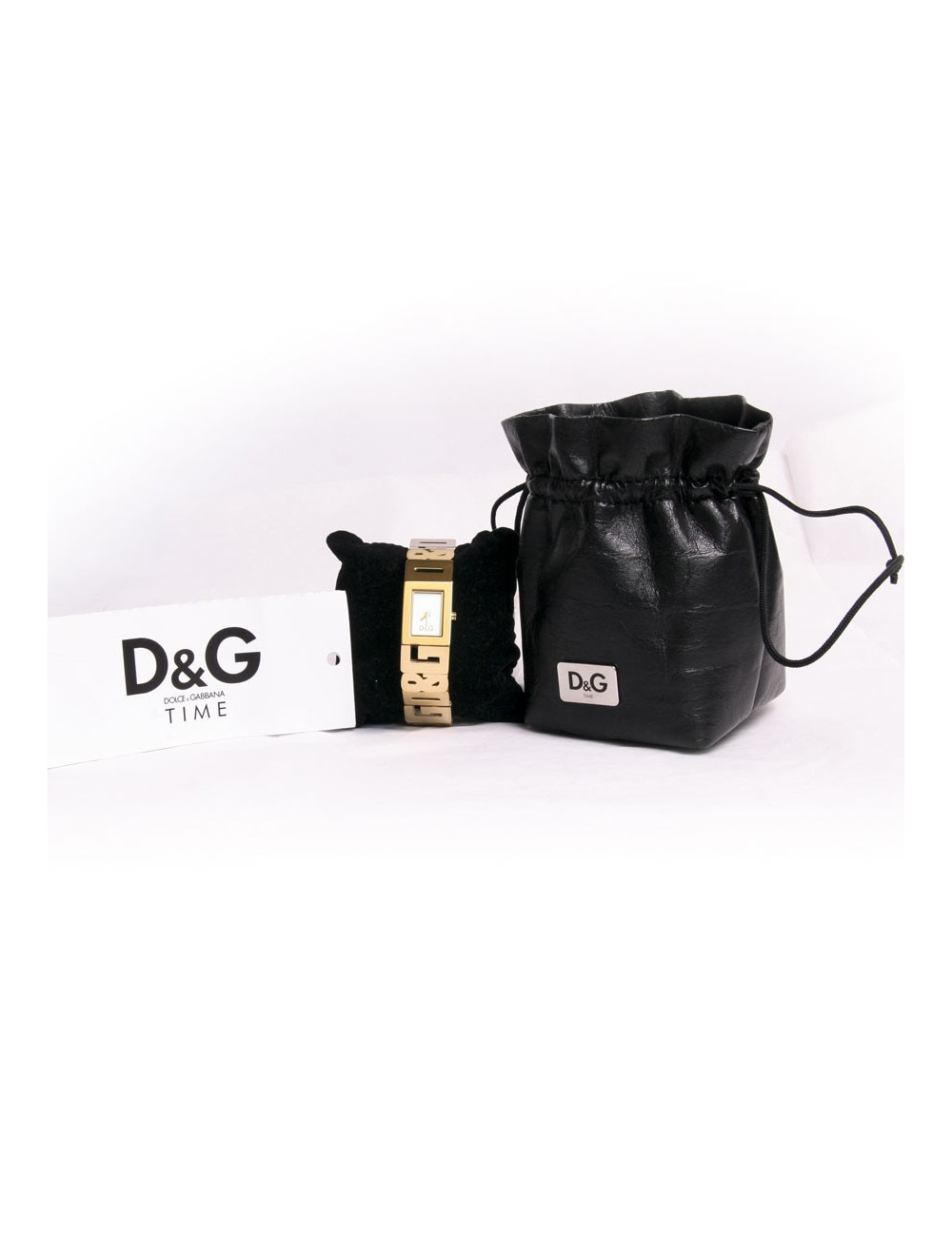 Montre D & G DOLCE GABBANA  métal doré