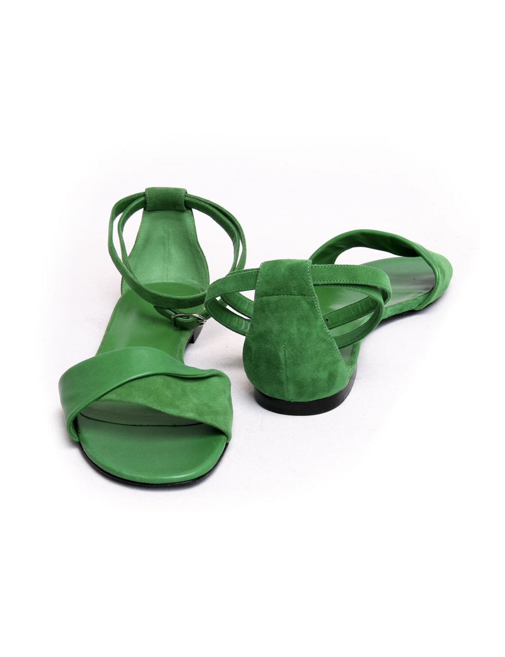 Sandales HERMES couleur bambou t 38