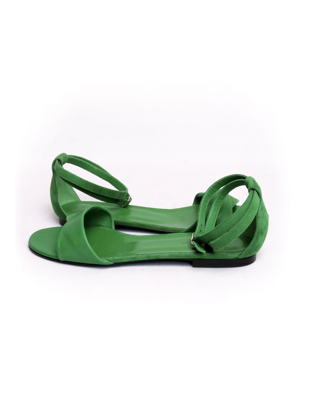 Sandales HERMES couleur bambou t 38