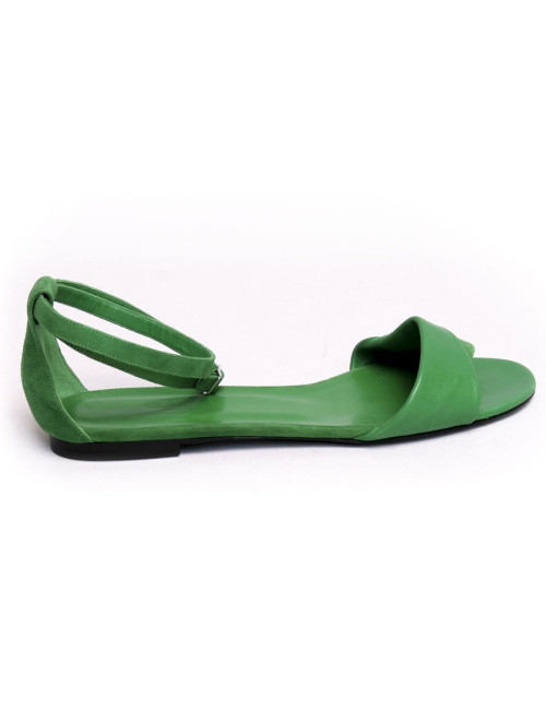 Sandales HERMES couleur bambou t 38